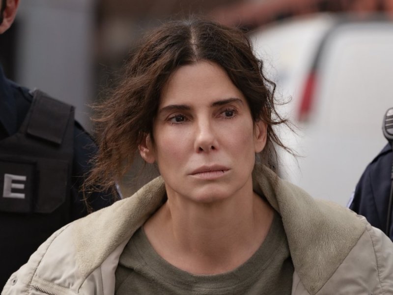 Sandra Bullock spielt in "The Unforgivable" eine verurteilte Mörderin.. © KIMBERLEY FRENCH/NETFLIX © 2021