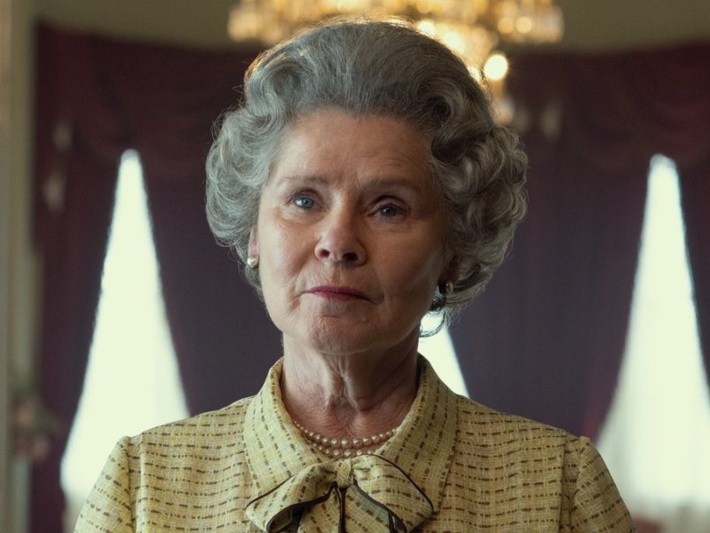 Imelda Staunton spielt Queen Elizabeth II. in der fünften und sechsten Staffel von "The Crown".. © © 2021