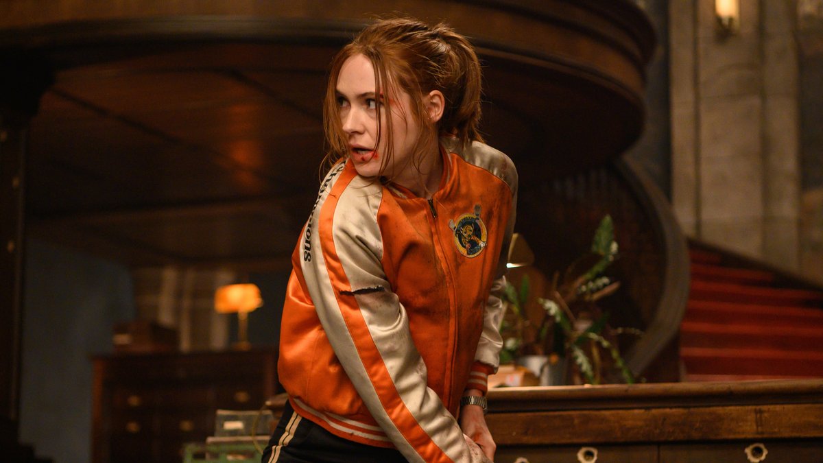 Karen Gillan als Auftragskillerin Sam.. © © 2020 STUDIOCANAL SAS