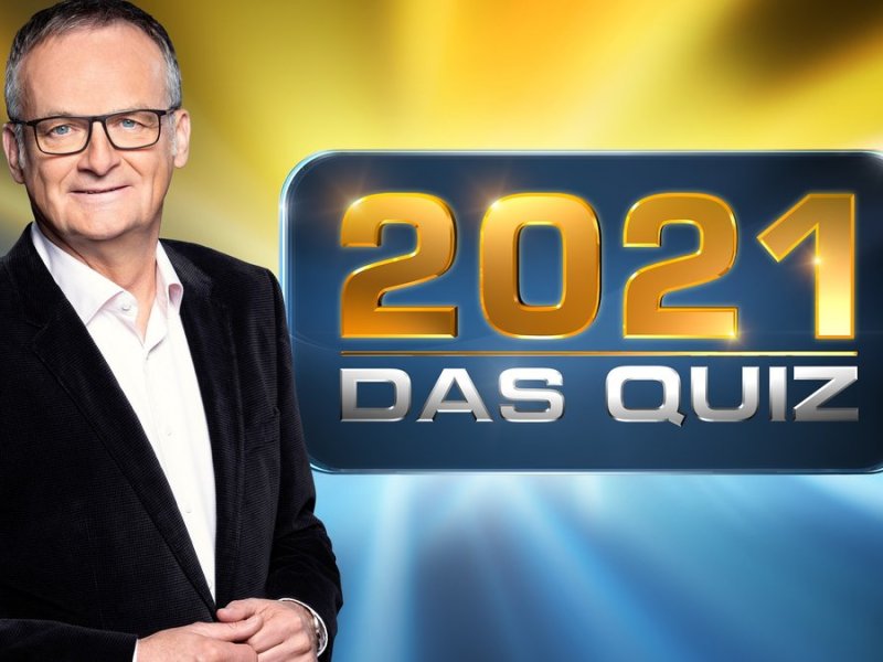 "2021 - Das Quiz": Frank Plasbergs Jahresrückblick läuft am Dienstag