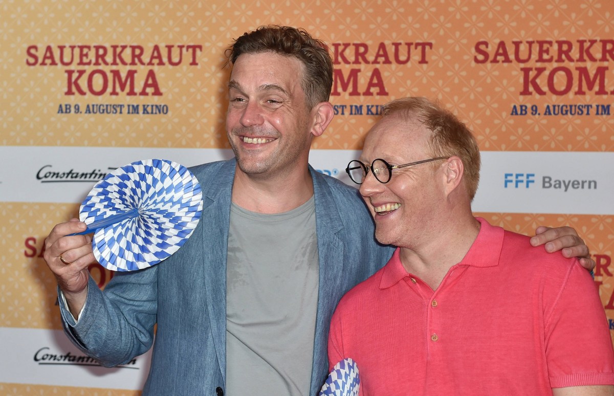 Sebastian Bezzel und Simon Schwarz