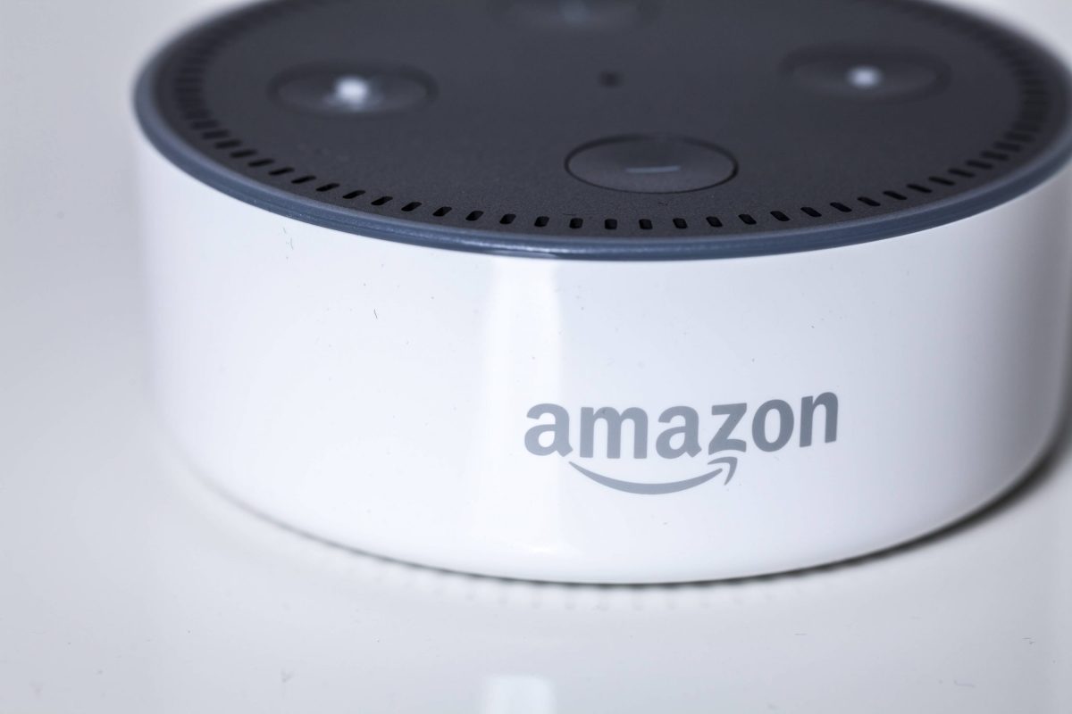 Amazons Echo-Lautsprecher (Dot)