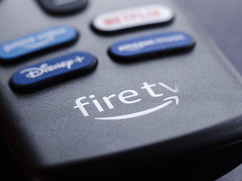 Amazon Fire TV-Fernbedienung