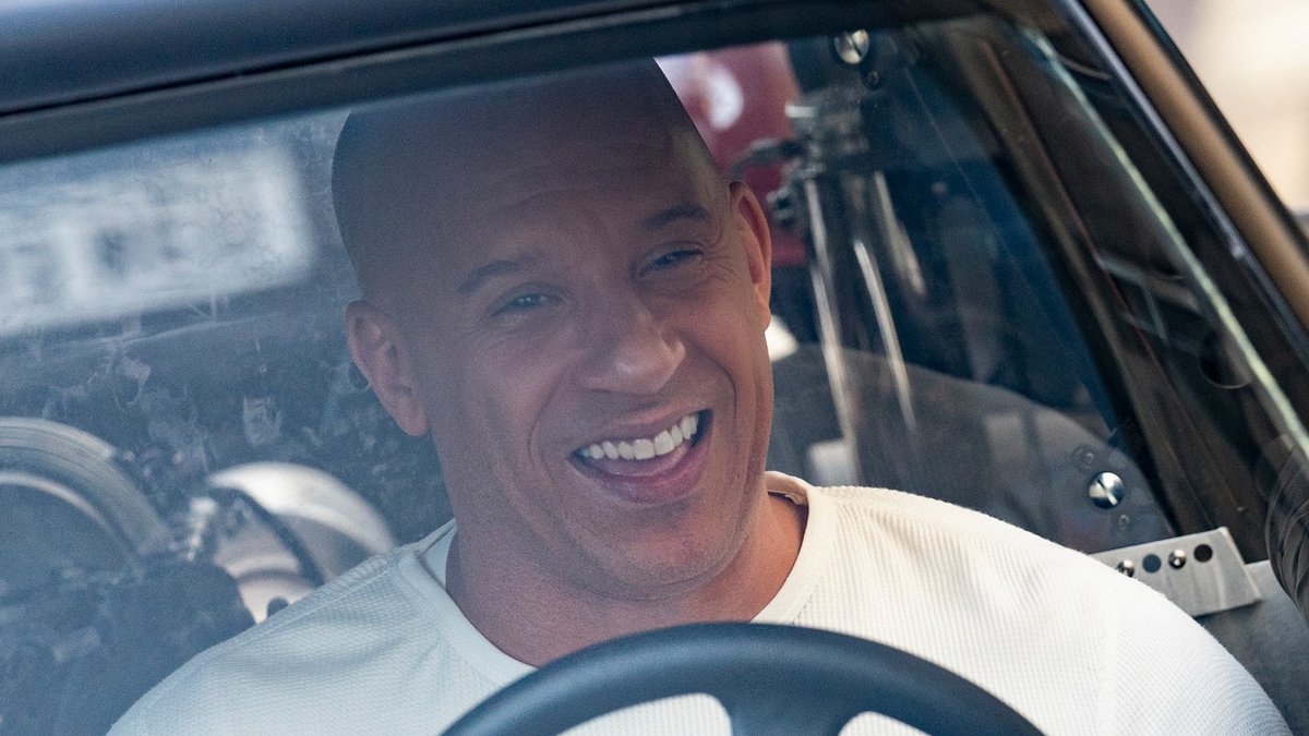 Vin Diesel freut sich auf das furiose Finale.. © (c) 2021 Universal Studios. All Rights Reserved.