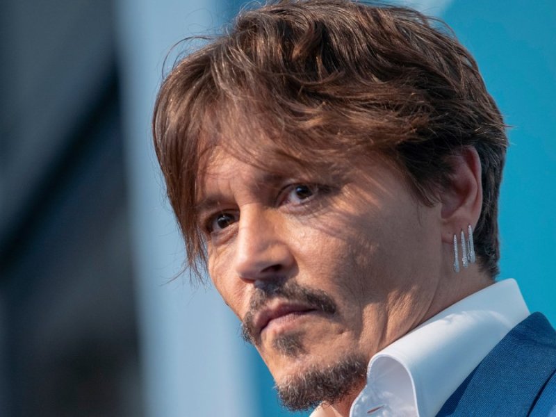 Johnny Depp wird sich in einen französischen König verwandeln.. © 2019 Denis Makarenko/Shutterstock.com