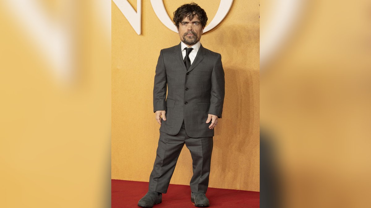 Schauspieler Peter Dinklage kritisiert Disney-Film.. © Landmark Media/ImageCollect