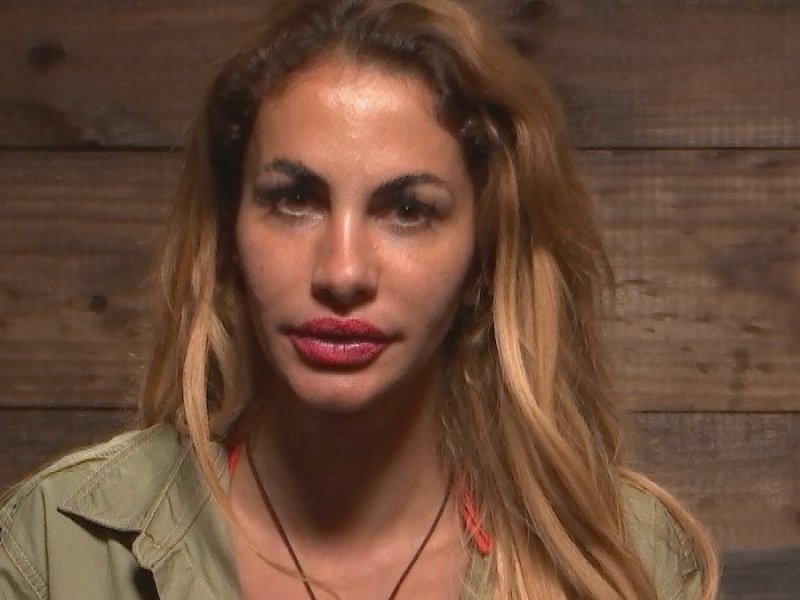 Janina Youssefian sorgte mit einem Rassismus-Eklat im Dschungelcamp für Entsetzen.. © Foto: RTL