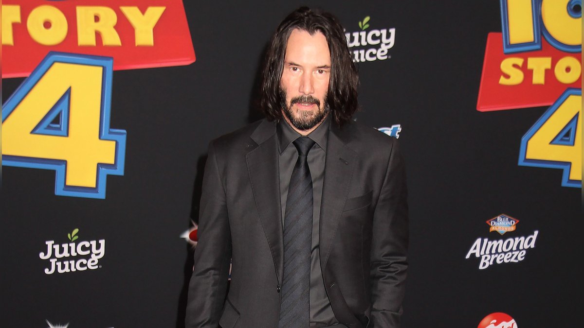 Wird Keanu Reeves bald zum Serienstar?. © HollywoodNewsWire/ImageCollect