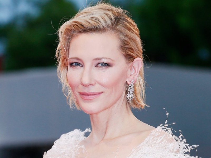 Cate Blanchett hat sich für ihr nächstes Filmprojekt entschieden.. © Andrea Raffin/Shutterstock.com