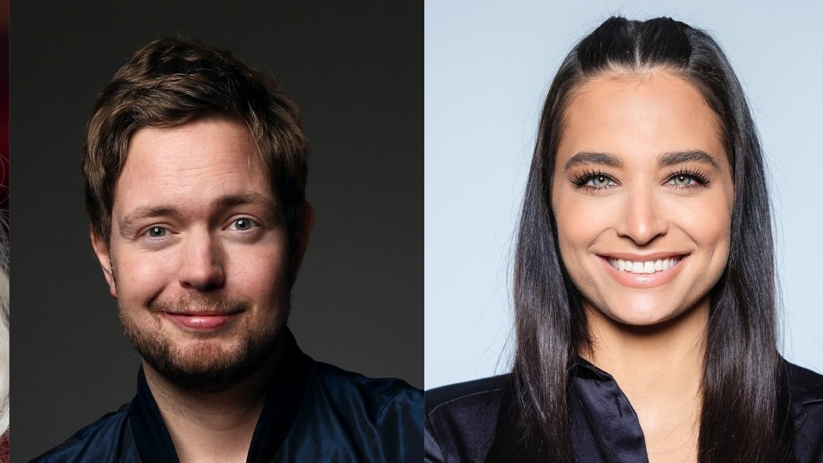 Bastian Bielendorfer und Amira Pocher sind zwei der 14 Teilnehmerinnen und Teilnehmer der neuen "Let's Dance"-Staffel.. © RTL