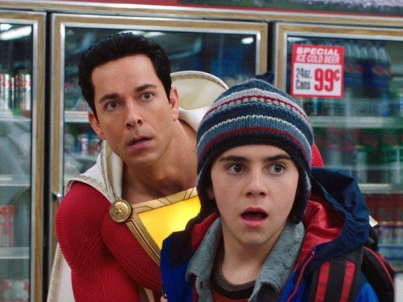 "Shazam!": Billy (Zachary Levi