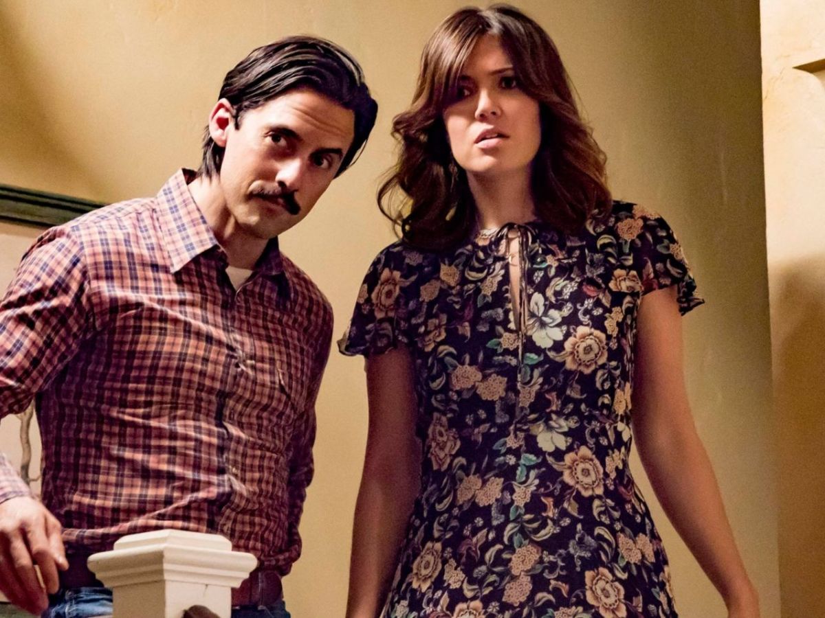 Milo Ventimiglia und Mandy Moore in This Is Us.