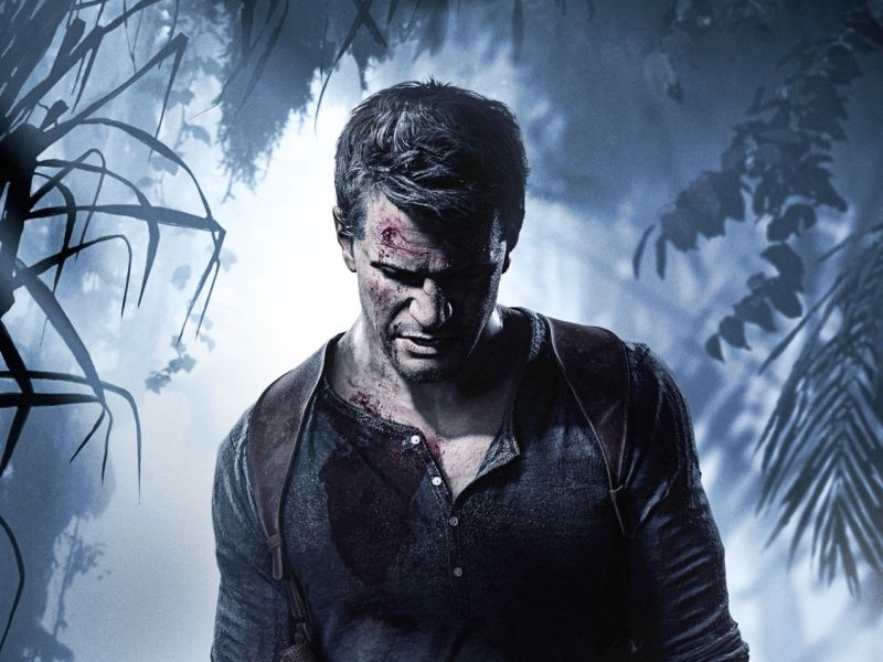 "Uncharted 4" (2016)-Artwork