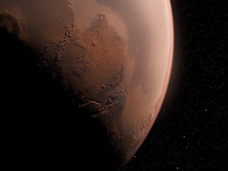 Illustration Mars