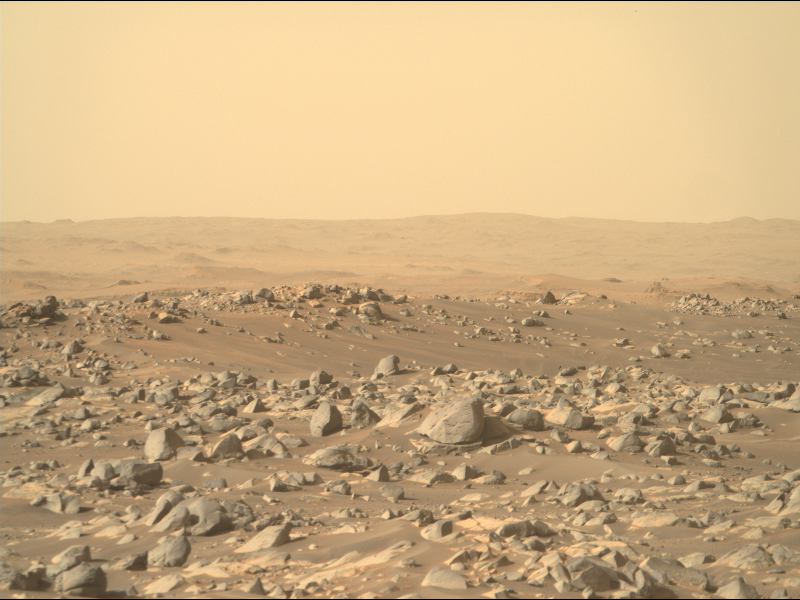 Aufnahme Mars Perseverance