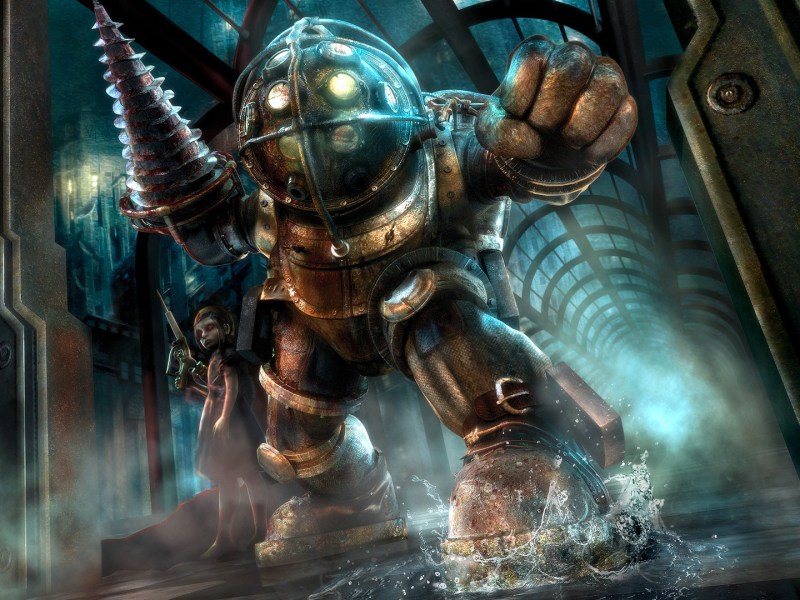 Screenshot aus "BioShock"