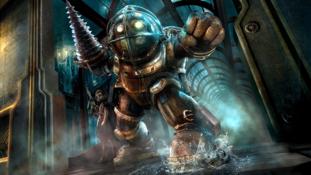 Screenshot aus "BioShock"