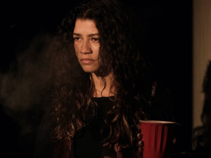 Zendaya mimt in "Euphoria" die Hauptrolle der Rue Bennett.. © imago/Picturelux