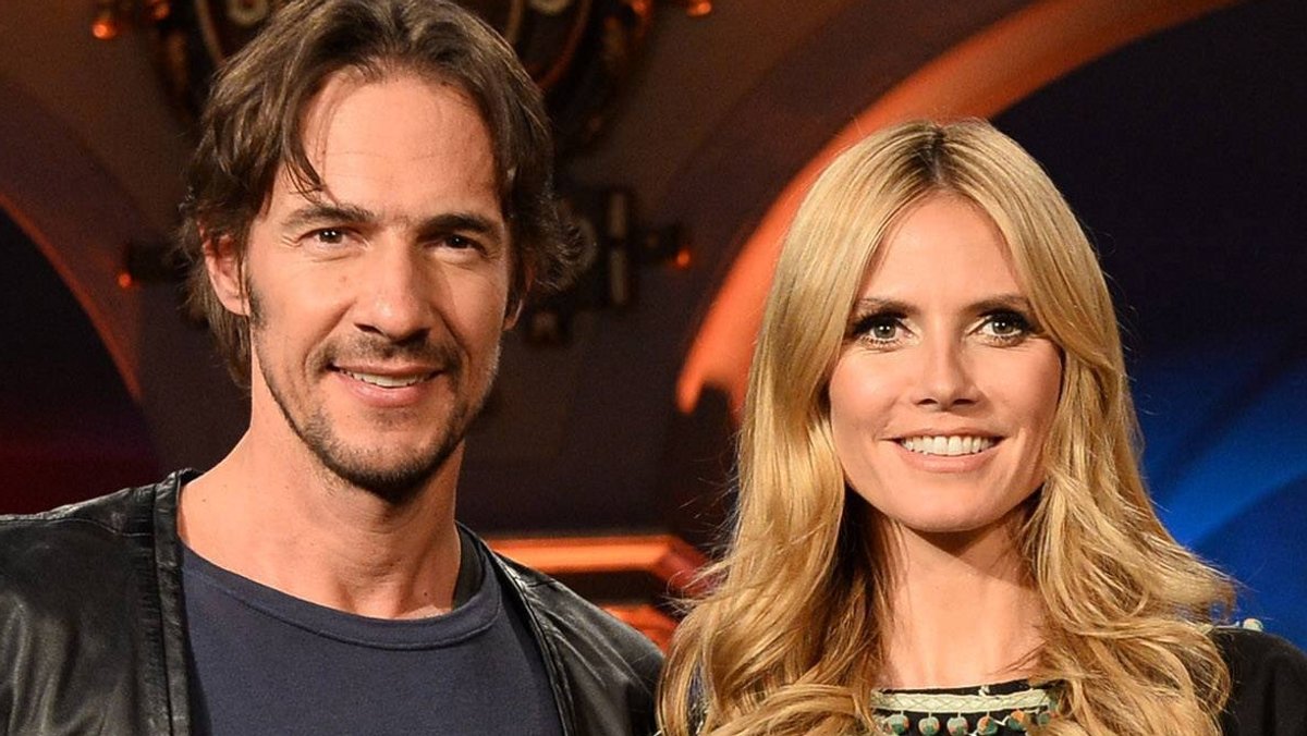 Thomas Hayo und Heidi Klum arbeiten schon lange zusammen für "Germany's next Topmodel".. © imago/Revierfoto