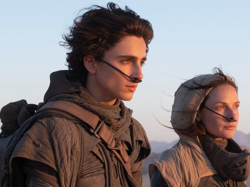 "Dune" mit Timothée Chalamet hat elf BAFTA-Nominierungen erhalten.. © © 2019 Warner Bros. Entertainment Inc.