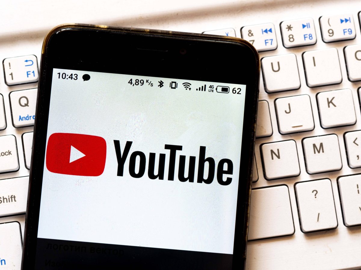 YouTube-Videos werde gerne am Handy geschaut.