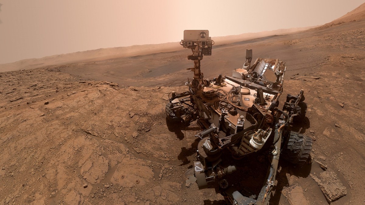 Mars Rover Curiosity