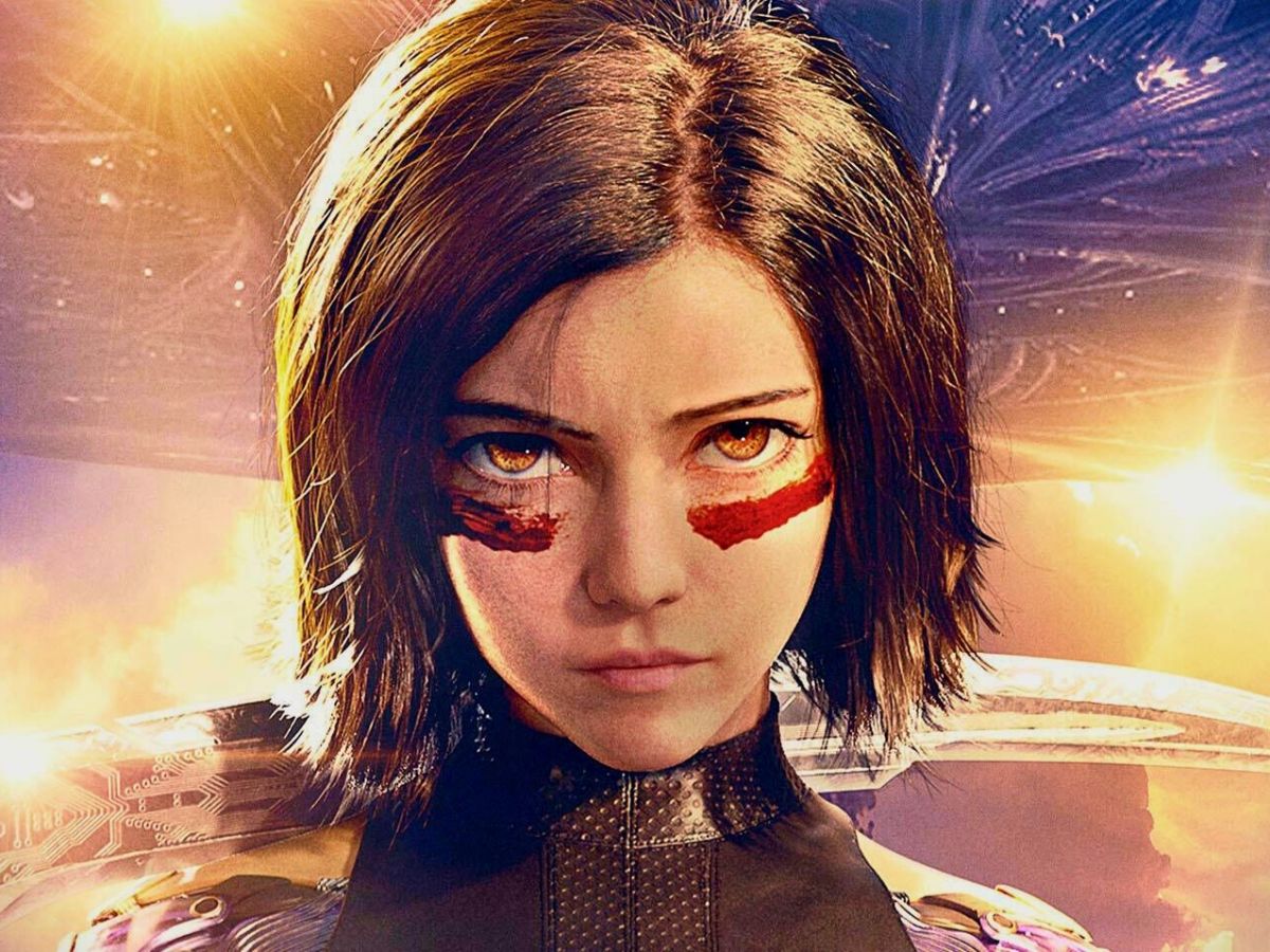 Die Titelheldin aus "Alita: Battle Angel"