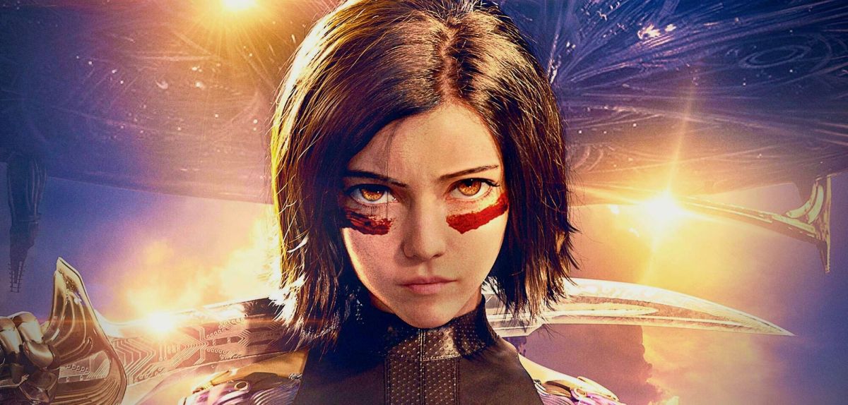 Die Titelheldin aus "Alita: Battle Angel"