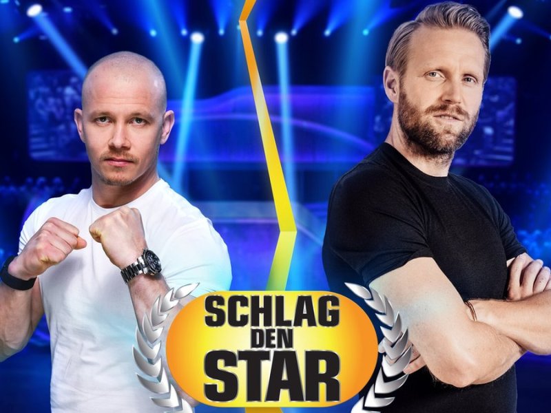 Am Samstag stellten sich Fabian Hambüchen und Julius Brink dem TV-Duell bei "Schlag den Star".. © ProSieben/Steffen Z. Wolff/Benedikt Müller