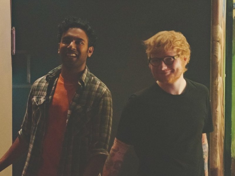 Der britische Superstar Ed Sheeran (r.) spielt in "Yesterday" sich selbst - und nimmt sich dabei aufs Korn.. © © Jonathan Prime/Universal Pictures