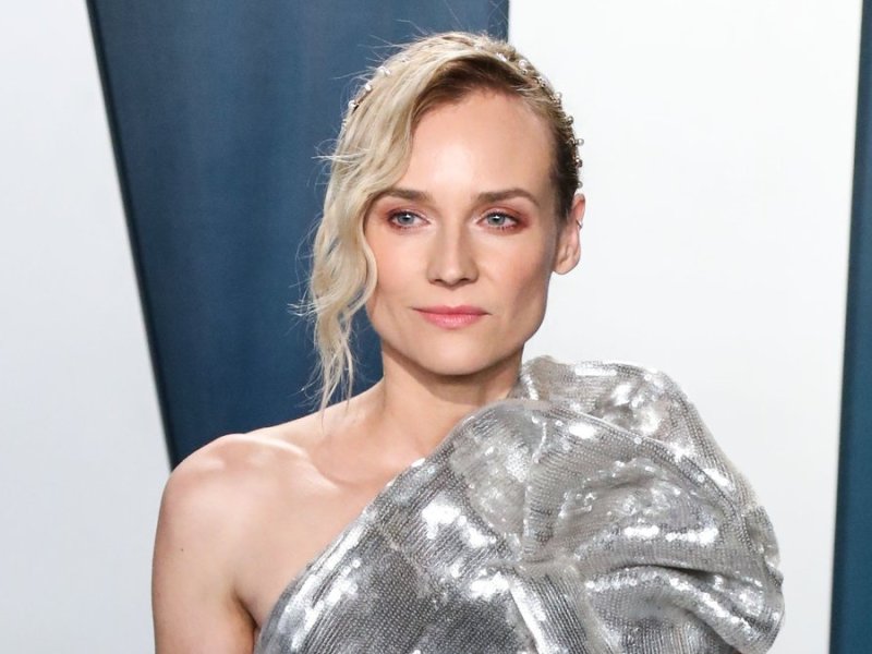 Diane Kruger schaut mit Grausen zurück.. © Xavier Collin/Image Press Agency/ImageCollect