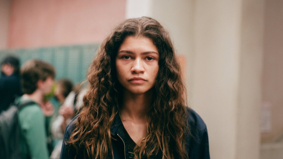 Zendaya in "Euphoria".. © imago/Picturelux