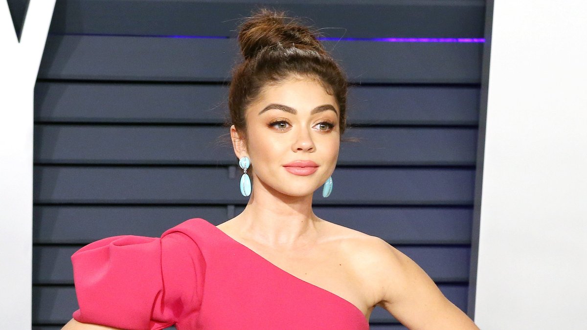 Sarah Hyland spielte in "Modern Family" die Haley Dunphy.. © 2019 Joe Seer/Shutterstock.com