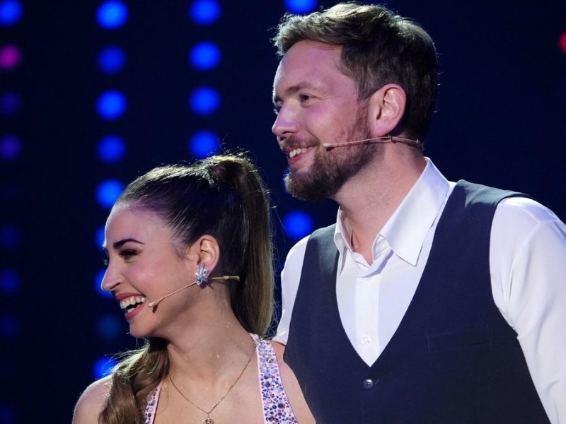 Ekaterina Leonova und Bastian Bielendorfer werden erst kommende Woche wieder auf dem "Let's Dance"-Parkett stehen.. © RTL / Stefan Gregorowius