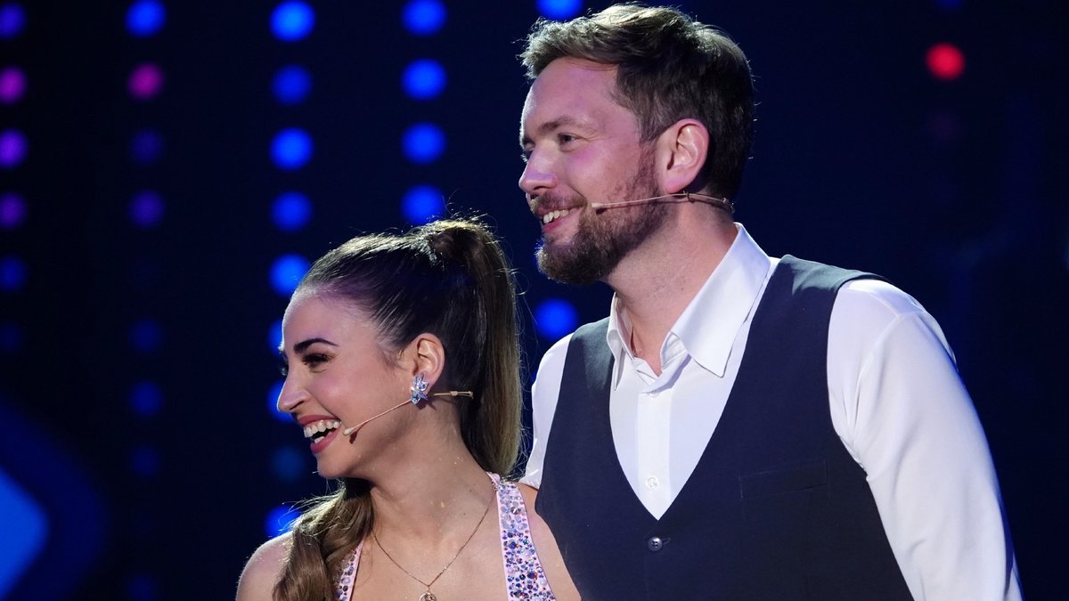 Ekaterina Leonova und Bastian Bielendorfer werden erst kommende Woche wieder auf dem "Let's Dance"-Parkett stehen.. © RTL / Stefan Gregorowius