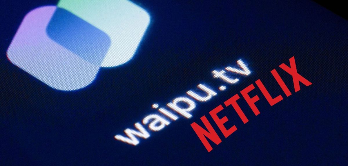 waipu.tv- und Netflix-Logo