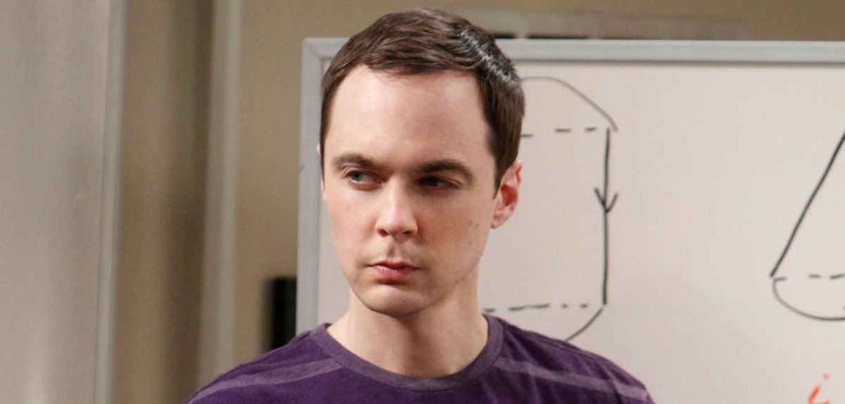 Sheldon Cooper in 