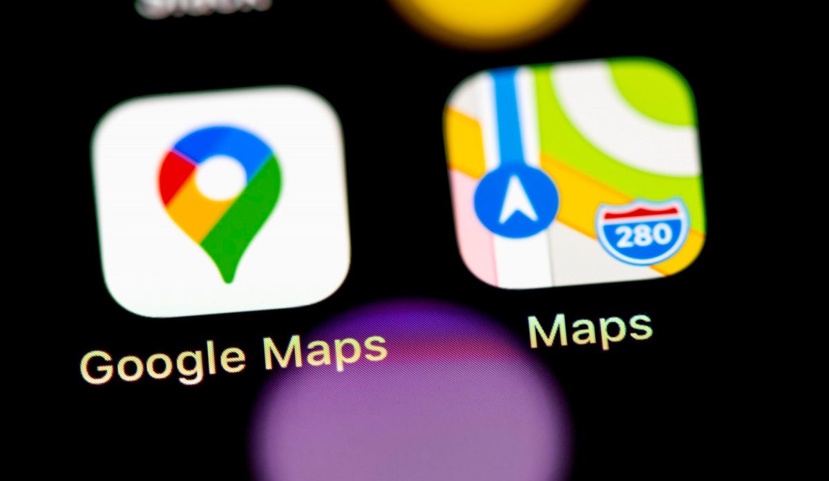 Google Maps und Apple Karten