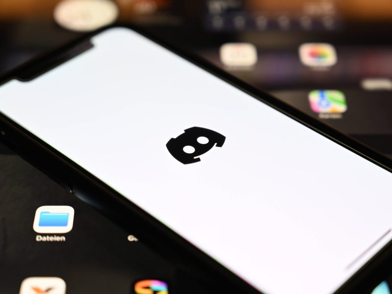 Discord App auf Smartphone