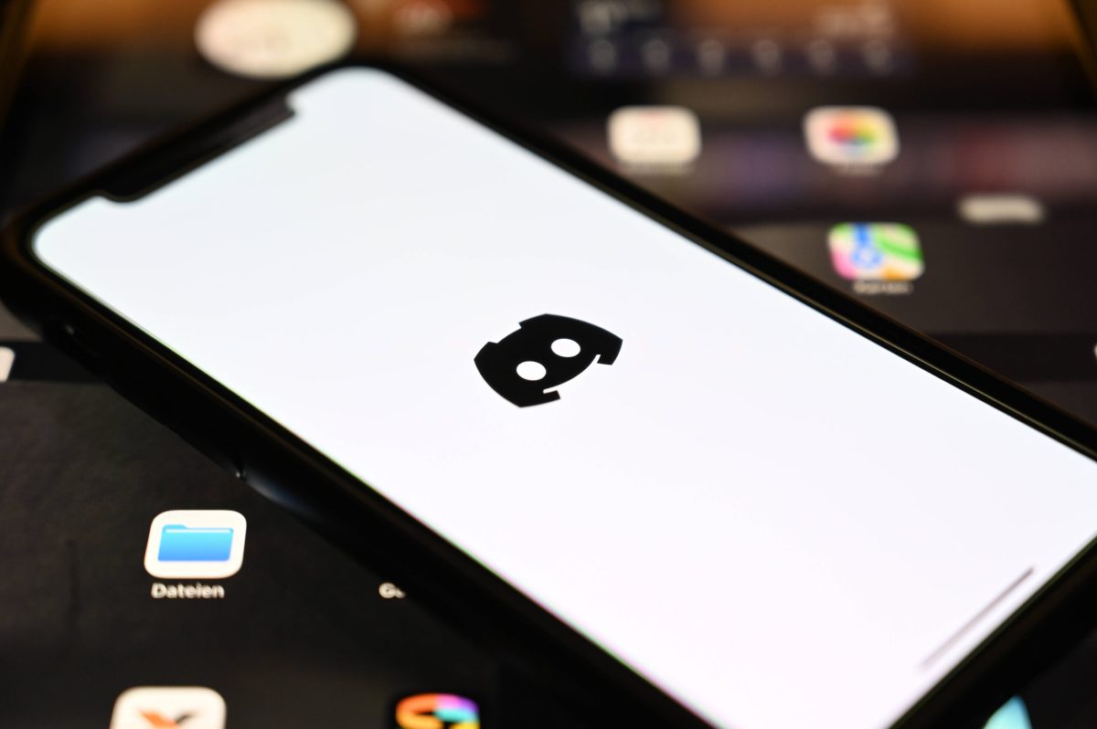 Discord App auf Smartphone