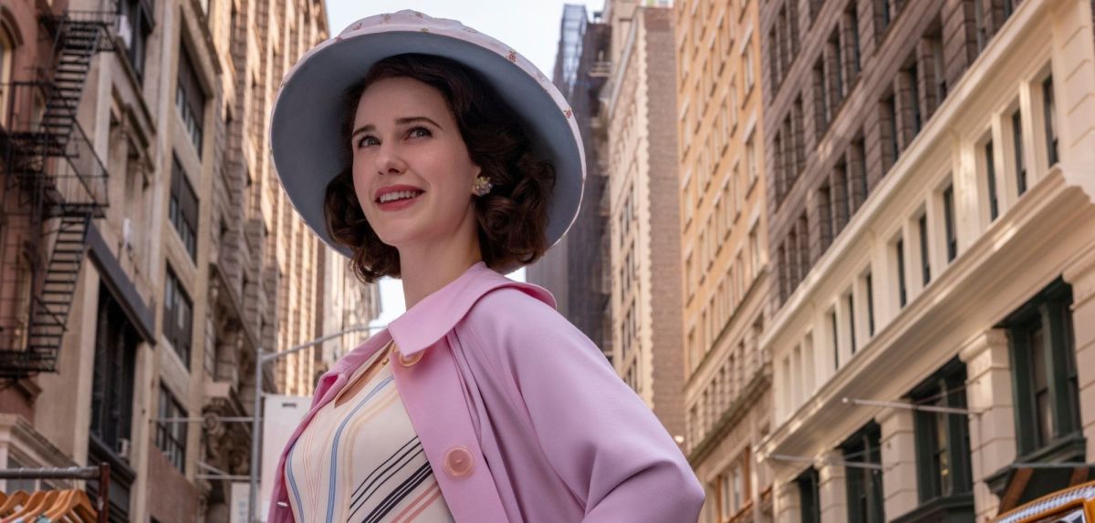 Szenenbild von Marvelous Mrs. Maisel.