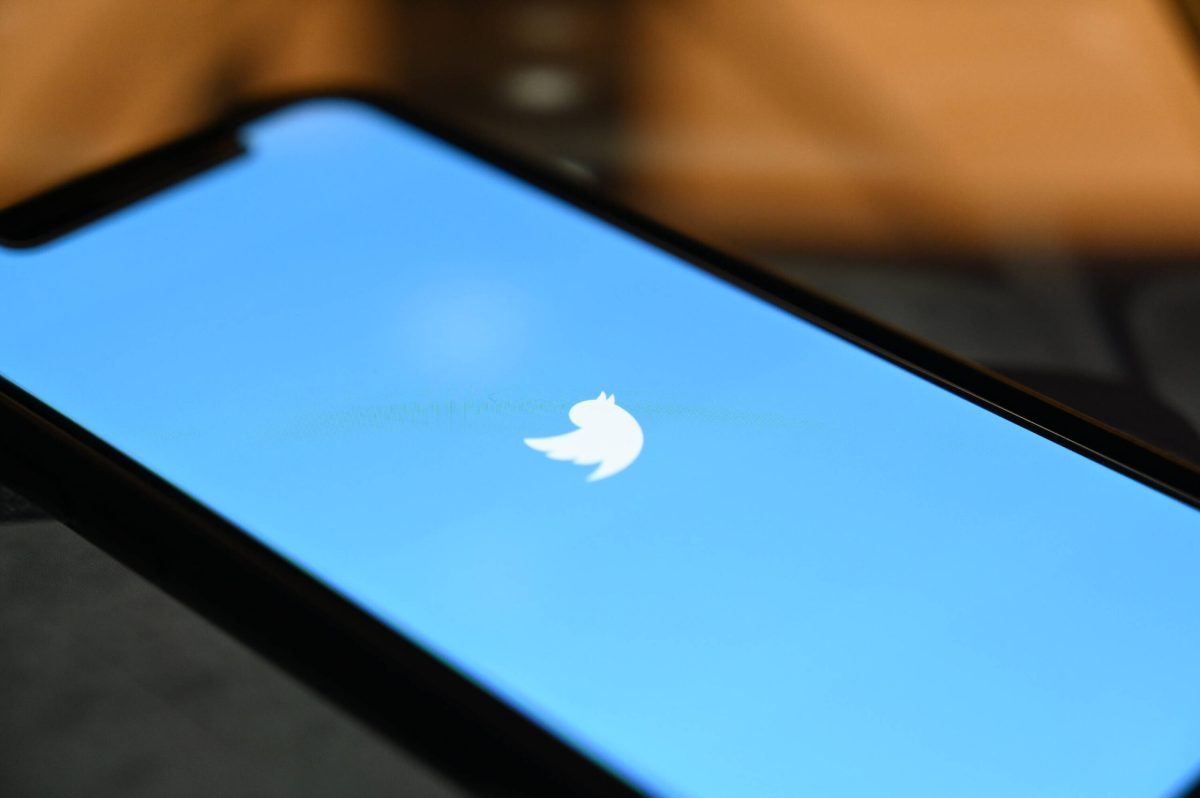 Twitter App auf dem Smartphone