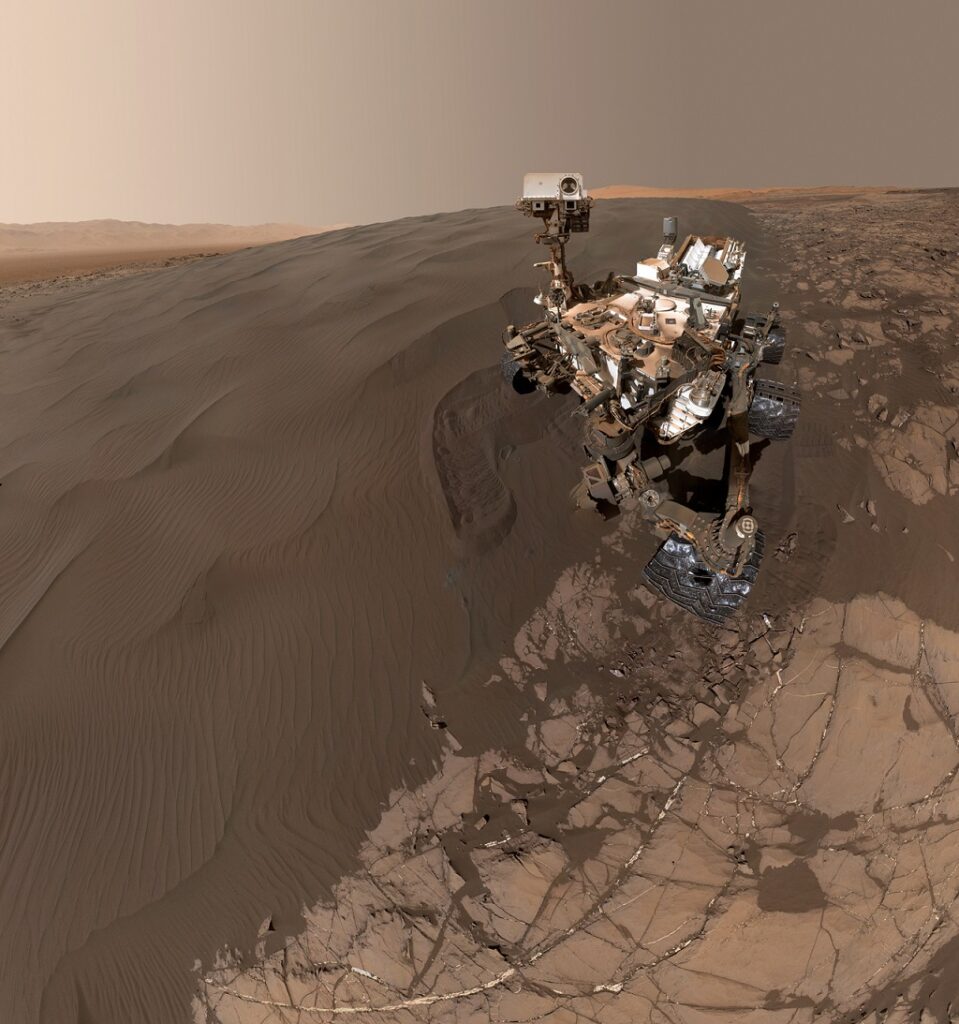 Mars-Rover