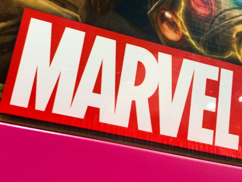 Das Marvel-Logo.