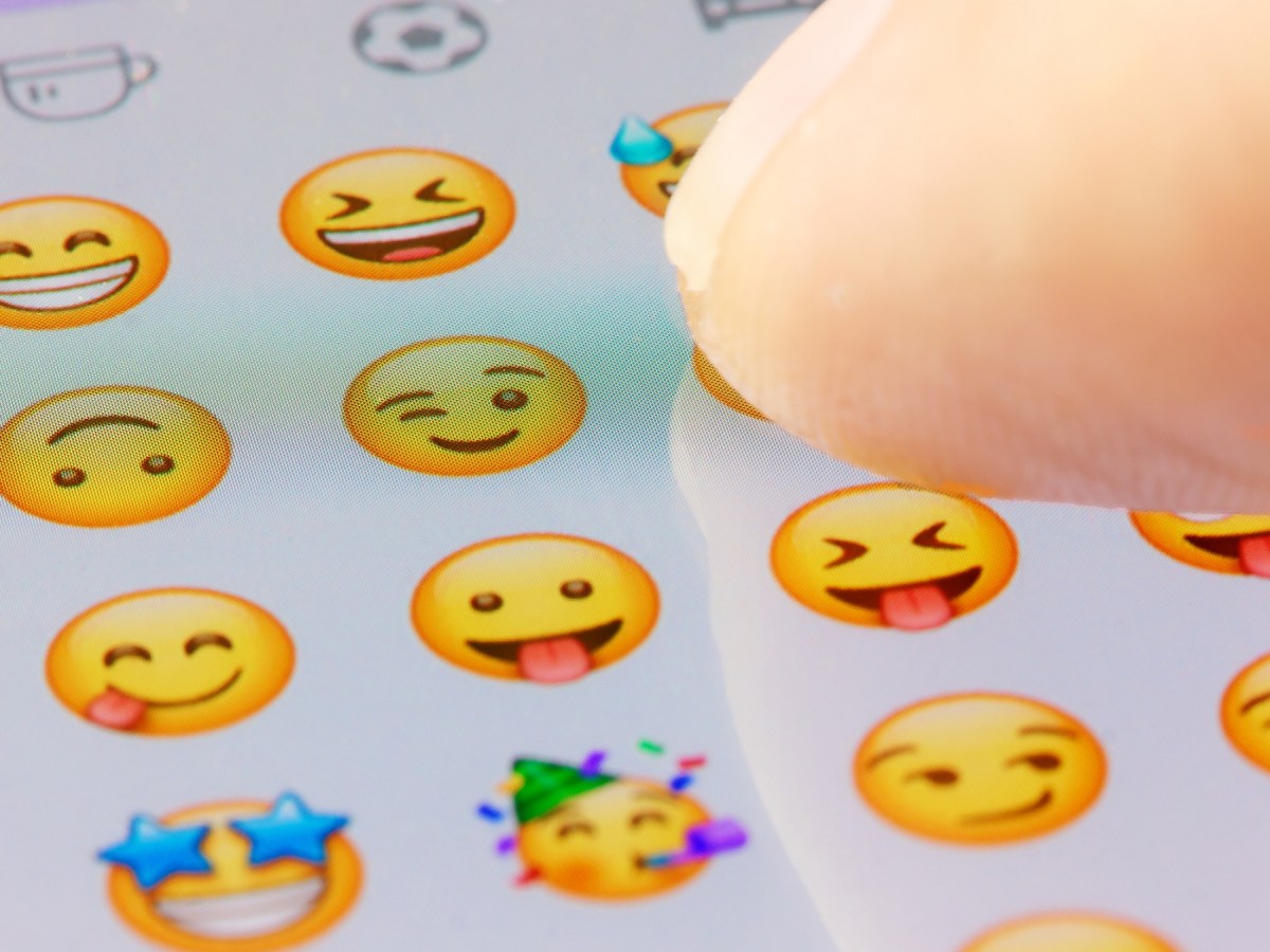 Emojis auf dem Handy