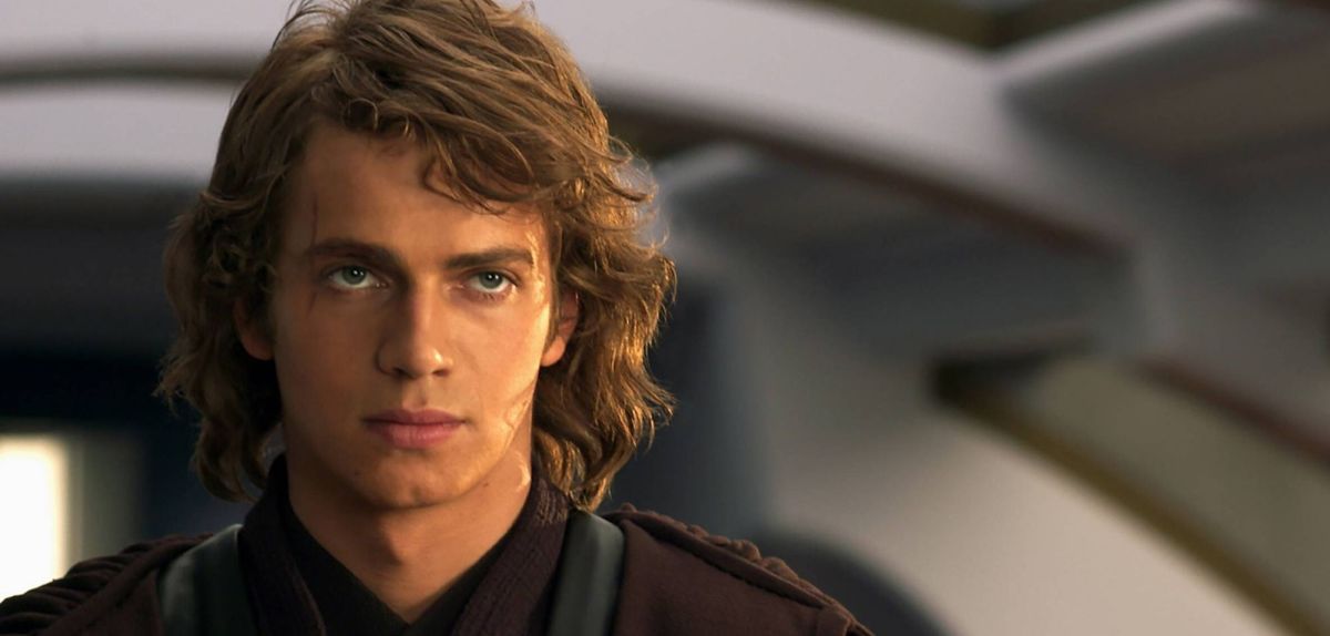 Anakin in Star Wars: Die Rache der Sith.