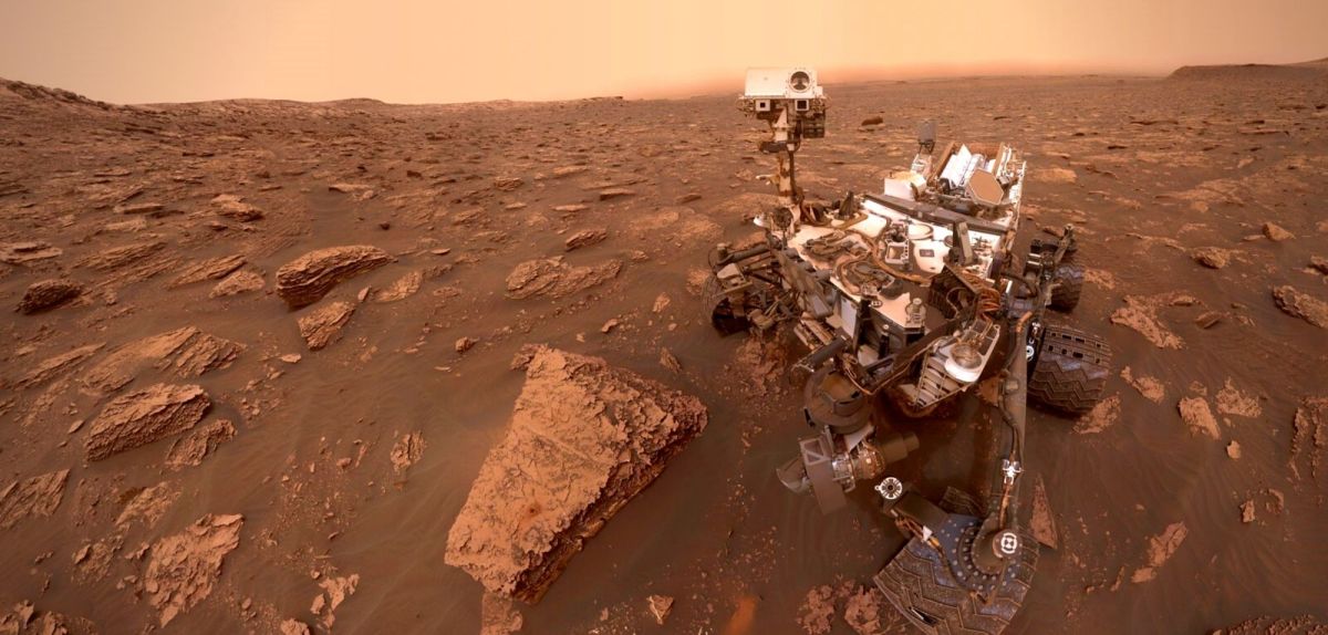 Mars-Rover Curiosity