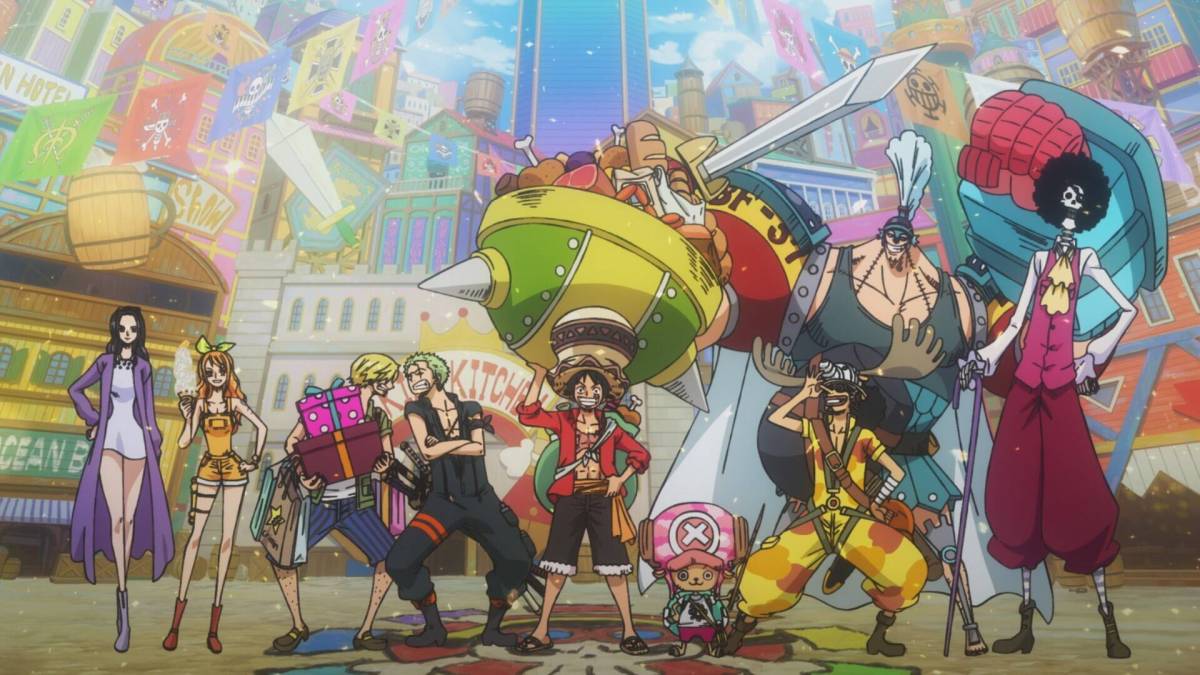 One Piece Screenshot aus "Stampede"