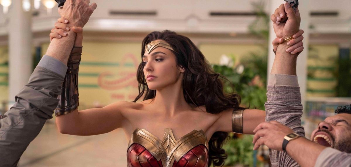 Gal Gadot als Wonder Woman.