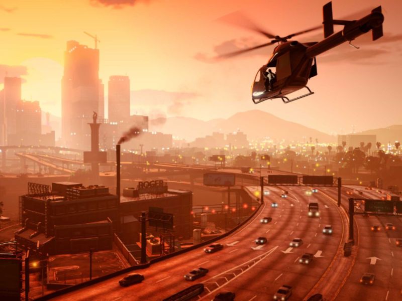 "GTA Online"-Screenshot